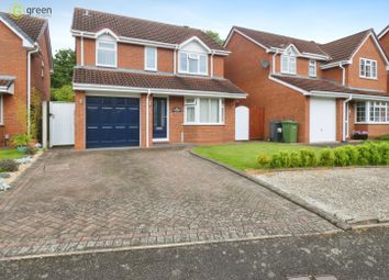 Thumbnail Detached house for sale in Hampshire Close, Fazeley, Tamworth