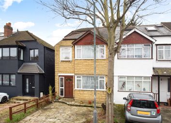 Thumbnail 4 bedroom end terrace house for sale in Cromwell Avenue, New Malden