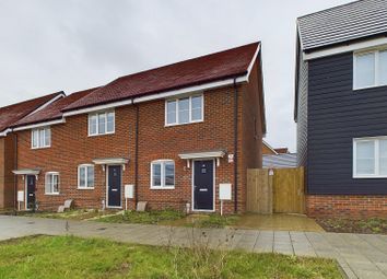 Thumbnail 2 bed end terrace house for sale in Somerset Road, Faygate, Horsham, West Sussex