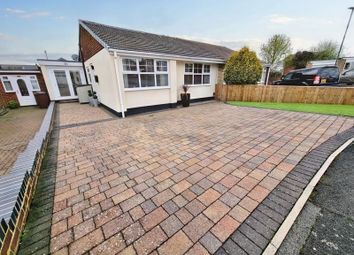 Thumbnail 2 bedroom bungalow for sale in Eden Close, Chapel House, Newcastle Upon Tyne