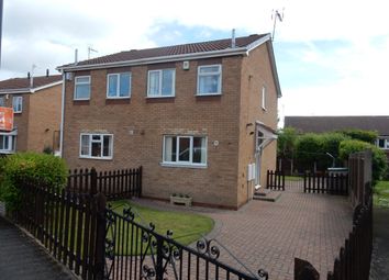 2 Bedrooms Semi-detached house for sale in Middlegate Field Drive, Whitwell, Worksop S80