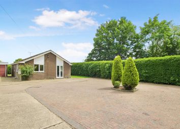 Thumbnail Detached bungalow for sale in High Street, Brant Broughton, Lincoln