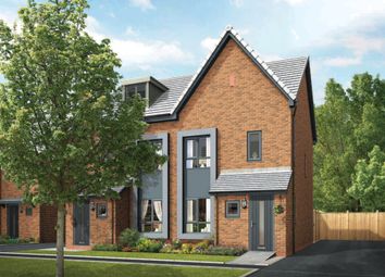 Thumbnail Semi-detached house for sale in "The Jenner Gable- Crown Point" at Edward Street, Denton, Manchester
