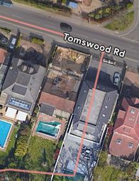 Thumbnail Detached house for sale in Tomswood Road, Chigwell