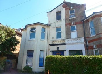 Thumbnail 1 bedroom flat to rent in Carlton Road, Bournemouth