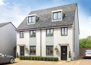 Thumbnail 3 bed semi-detached house for sale in Cann Bridge Meadow, Miller Way, Estover, Plymouth