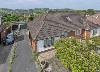 Thumbnail Semi-detached house for sale in Ridgeway, Cowley, Exeter, Devon