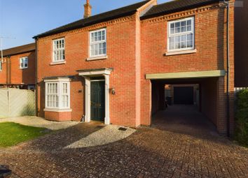 Thumbnail 4 bed detached house to rent in Charlotte Way, Peterborough