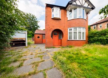 Thumbnail 3 bed detached house for sale in Glenhaven Avenue, Urmston, Trafford