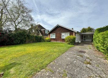 Thumbnail 3 bed detached bungalow for sale in Kingsey Avenue, Emsworth