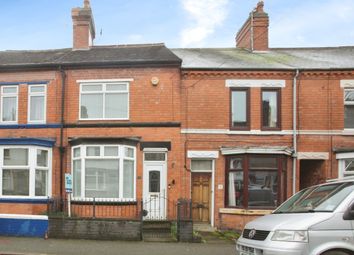 Thumbnail 3 bed terraced house for sale in Highfields Road, Hinckley