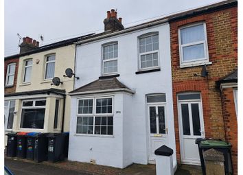 Thumbnail Terraced house for sale in Gordon Road, Thanet, Margate