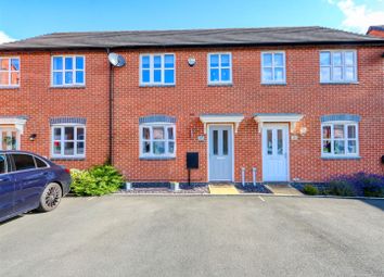 Thumbnail 3 bed town house for sale in Burton Street, Wingerworth, Chesterfield, Derbyshire