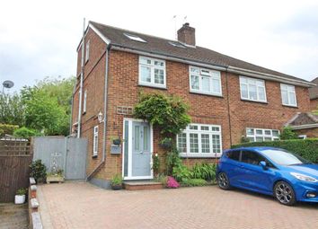 Thumbnail 5 bed semi-detached house for sale in Masefield Avenue, Elstree, Borehamwood