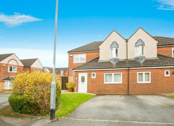 Thumbnail Semi-detached house for sale in Heathmoor Park Road, Halifax, West Yorkshire