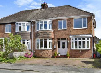 Thumbnail 4 bed semi-detached house for sale in Coniston Drive, Handforth, Wilmslow, Cheshire