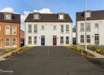 Thumbnail Semi-detached house for sale in The Cleaver, Blackrock Crescent, Newtownabbey