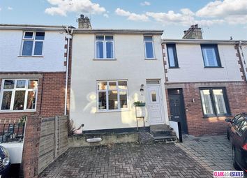 Thumbnail 3 bed terraced house for sale in Greatwood Terrace, Topsham, Exeter