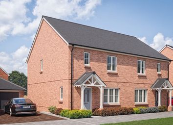 Thumbnail Semi-detached house for sale in The Hickstead, Chalkhill View, Kingsmead Avenue, Chichester