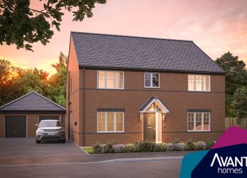Thumbnail Detached house for sale in "The Appleton" at William Nadin Way, Swadlincote