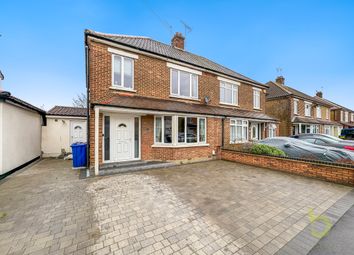 Thumbnail 3 bed semi-detached house for sale in Leasway, Grays