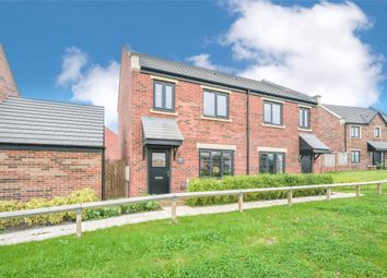 Thumbnail Semi-detached house for sale in Broadfield Meadows, Callerton, Newcastle Upon Tyne
