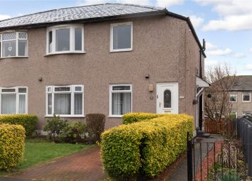 Thumbnail 2 bed flat for sale in Crofton Avenue, Glasgow
