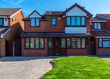 Thumbnail 4 bed detached house for sale in Grand Junction Way, Walsall, West Midlands