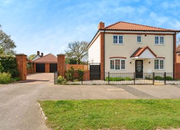 Thumbnail Detached house for sale in Albini Way, Wymondham