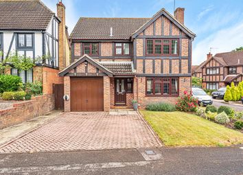 Thumbnail 4 bed detached house for sale in Lower Earley, Reading