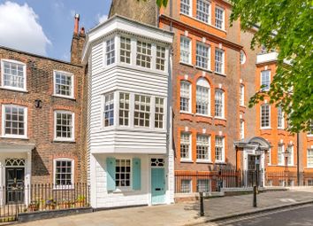 Thumbnail 3 bed terraced house for sale in Church Row, Hampstead Village, London