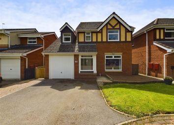 Thumbnail 4 bed detached house for sale in Curlew Close, Driffield