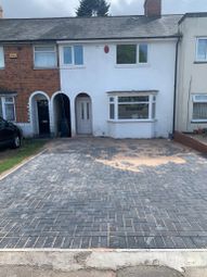 Thumbnail 3 bed terraced house to rent in Perry Common, Erdington