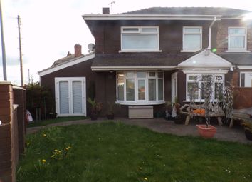 Thumbnail 3 bed semi-detached house for sale in Derby Avenue, Middlesbrough