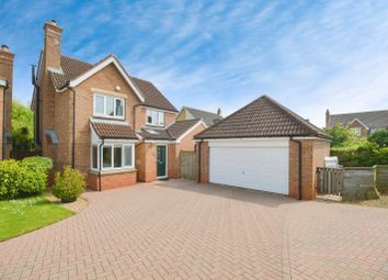 Thumbnail Detached house for sale in Foxglove Close, Northallerton