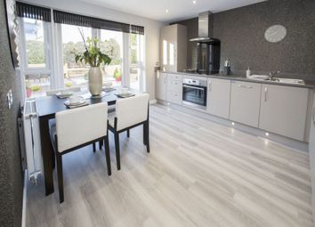 Thumbnail 2 bed terraced house for sale in "Balfour" at Mugiemoss Road, Bucksburn, Aberdeen