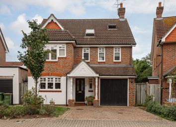 Thumbnail 5 bed detached house for sale in Hayward Road, Thames Ditton