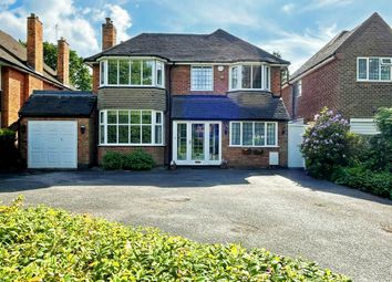 Thumbnail 4 bed detached house for sale in Dorchester Road, Solihull