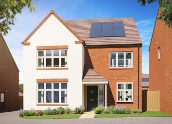 Thumbnail 4 bedroom detached house for sale in "The Mulberry" at Kipling Road, Ledbury