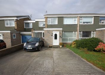 Thumbnail 3 bed semi-detached house for sale in Balroy Court, Forest Hall, Newcastle Upon Tyne