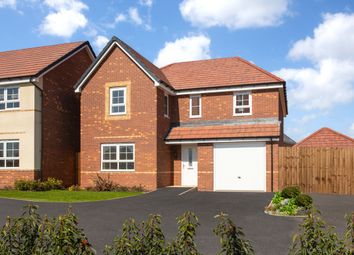 Thumbnail 4 bedroom detached house for sale in "Hale" at Inkersall Road, Staveley, Chesterfield