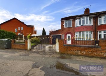 Thumbnail Semi-detached house for sale in Barton Road, Stretford, Manchester