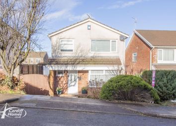 Thumbnail Detached house for sale in Maple Tree Close, Radyr, Cardiff