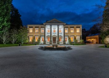 Thumbnail Detached house for sale in Portnall Rise, Virginia Water, Surrey GU25.