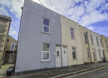 Thumbnail End terrace house for sale in George Street, Weston Town, Weston-Super-Mare