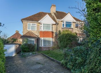 Thumbnail 3 Bedroom Semi Detached House For Sale In Nyetimber Hill Bevendean Thumbnail 3 Bedroom Semi Detached House For Sale In Nyetimber Hill Bevendean