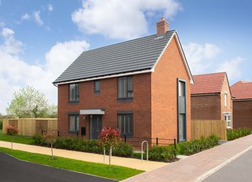 Thumbnail 3 bedroom detached house for sale in "Hadley" at Stanier Close, Crewe