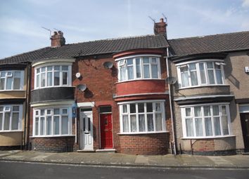 Thumbnail 3 bed terraced house to rent in Norcliffe Street, Middlesbrough