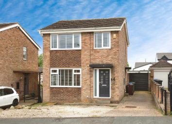 Thumbnail 3 bed detached house for sale in Arms Park Drive, Halfway, Sheffield, South Yorkshire