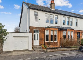 Giffnock - 3 bed end terrace house for sale